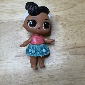 LOL‎ Surprise Doll - Dollface Series 2 With Glitter Outfit